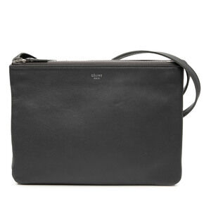 Pre-Loved Celine Large Lambskin Trio Crossbody